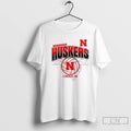 Classic Nebraska Huskers Volleyball Grid 25 T-Shirts, Hoodie, Sweatshirt | RetroVerseTees.com