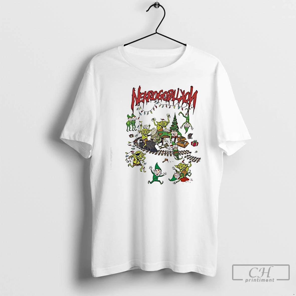 Classic Nekrogoblikon Christmas Graphic T-Shirts, Hoodie, Sweatshirt | RetroVerseTees.com