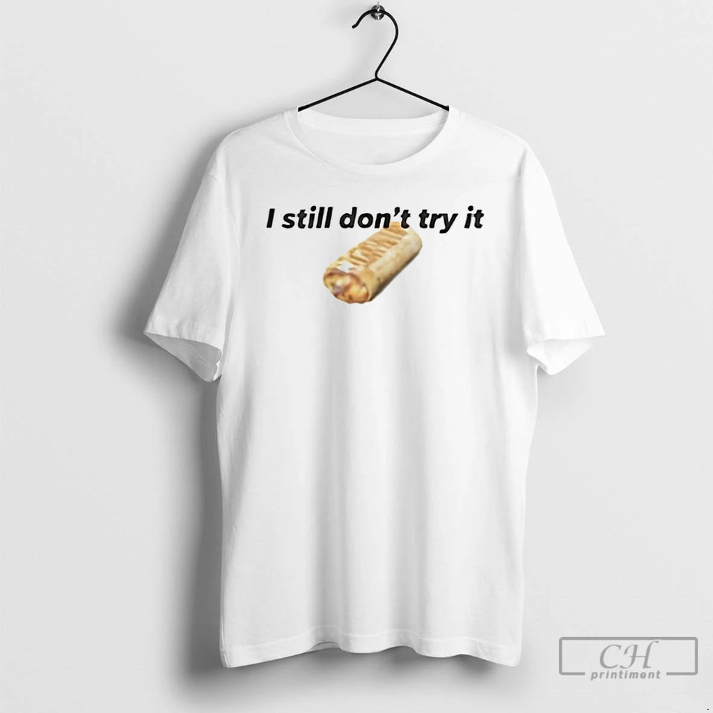 Classic Nikola Jokic I Still Wont Try It Taco Bell T-Shirts, Hoodie, Sweatshirt | RetroVerseTees.com