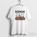 Classic Norman Skyline Oklahoma Game Day T-Shirts, Hoodie, Sweatshirt | RetroVerseTees.com
