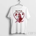 Classic Olivia Love Is Embarrassing Vintage T-Shirts, Hoodie, Sweatshirt | RetroVerseTees.com