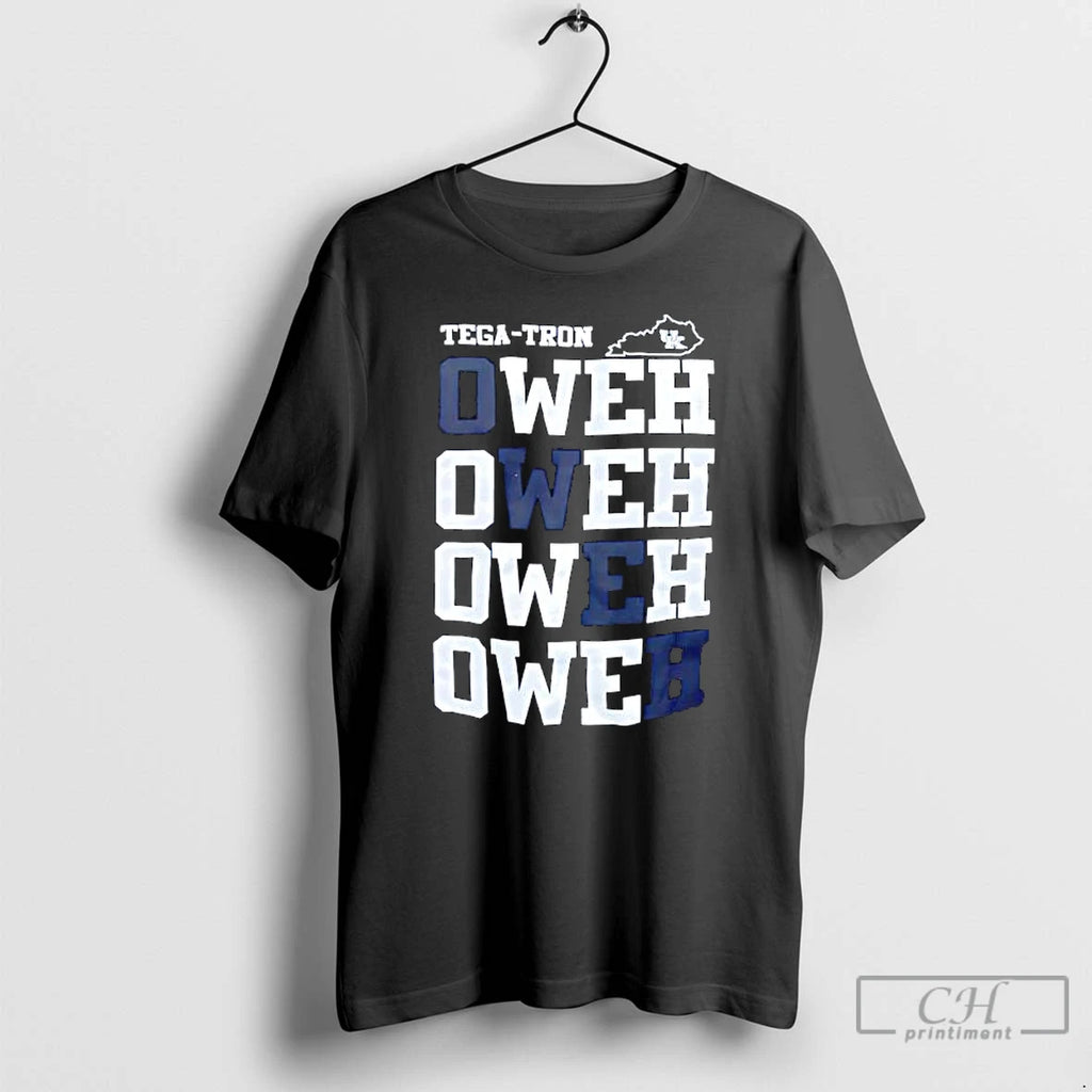 Classic Otega Oweh Tega Tron Kentucky Basketball T-Shirts, Hoodie, Sweatshirt | RetroVerseTees.com