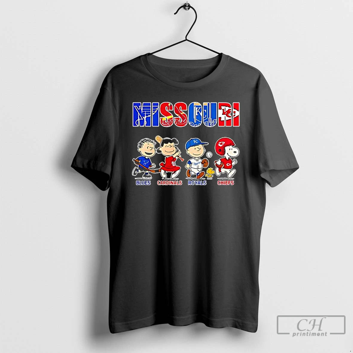 Classic Peanuts Missouri Sports Teams X Blues Cardinals Royals And Chiefs T-Shirts, Hoodie, Sweatshirt | RetroVerseTees.com