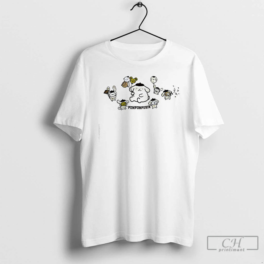 Classic Pompompurin Characters Graphic T-Shirts, Hoodie, Sweatshirt | RetroVerseTees.com