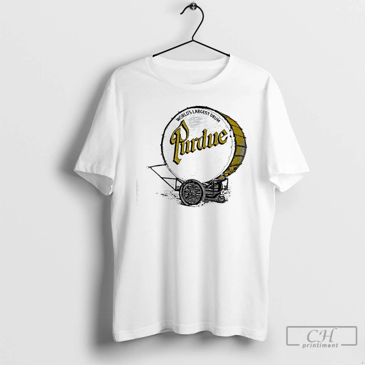 Classic Purdue Big Worlds Largest Drum T-Shirts, Hoodie, Sweatshirt | RetroVerseTees.com