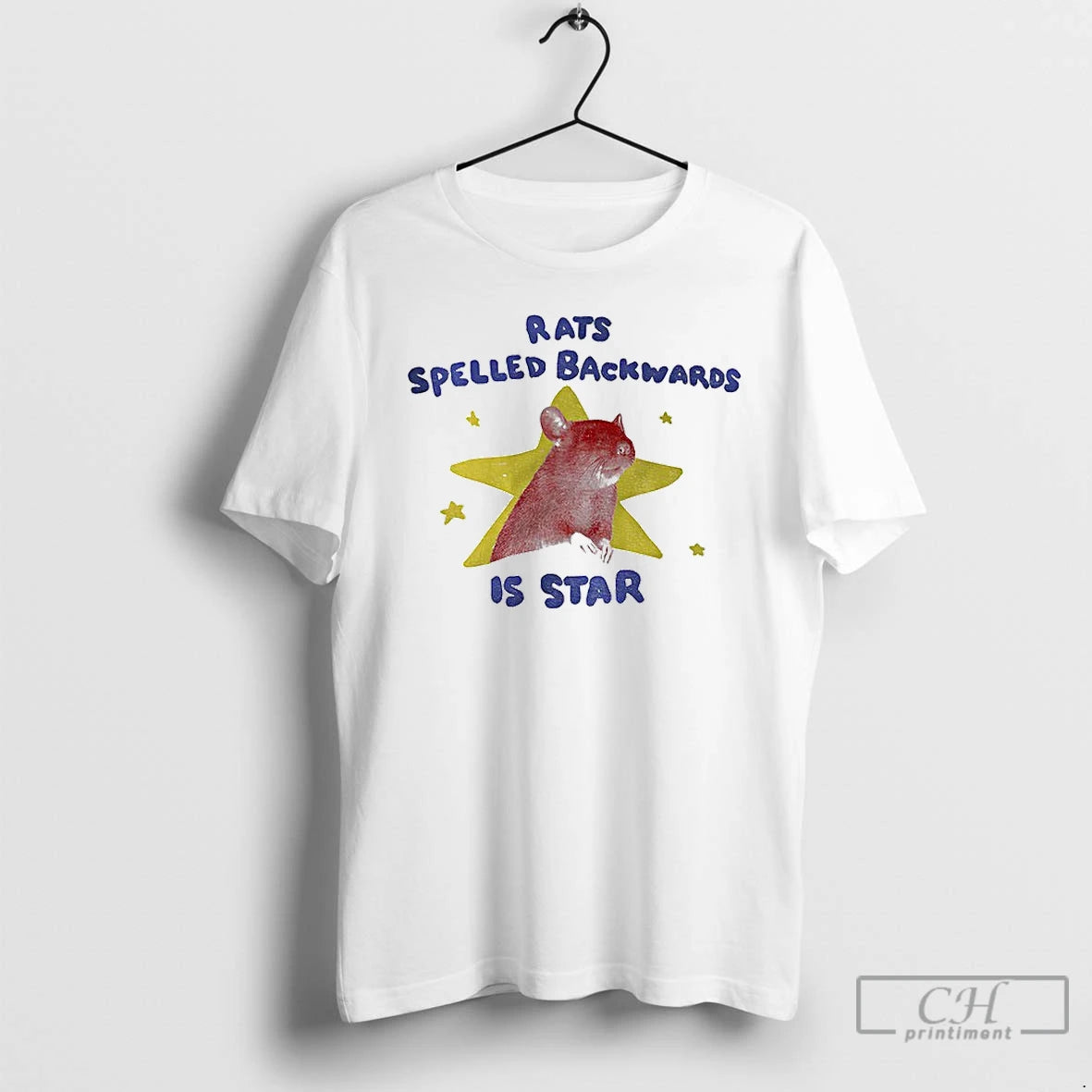 Classic Rats Spelled Backwards Is Star T-Shirts, Hoodie, Sweatshirt | RetroVerseTees.com