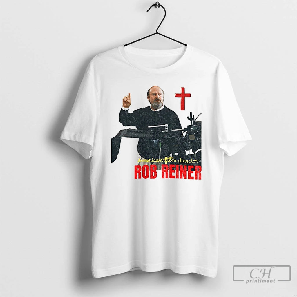 Classic Rob Reiner Rip American Film Director T-Shirts, Hoodie, Sweatshirt | RetroVerseTees.com