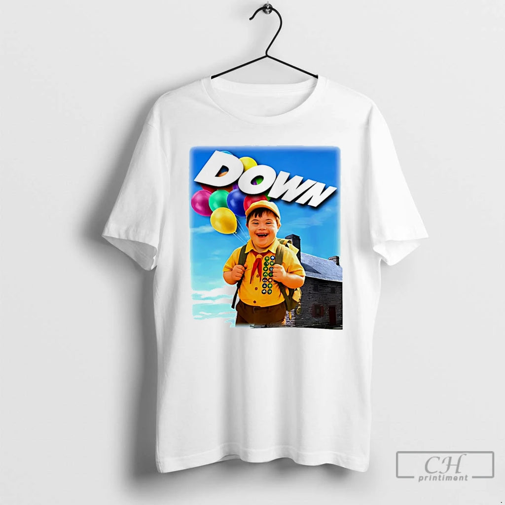 Classic Russell Up Down Graphic T Shirts Hoodie Longsleeve