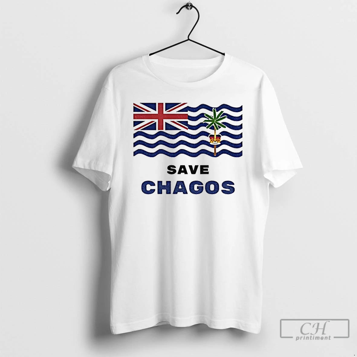 Classic Save Chagos Us Uk Flag T-Shirts, Hoodie, Sweatshirt | RetroVerseTees.com