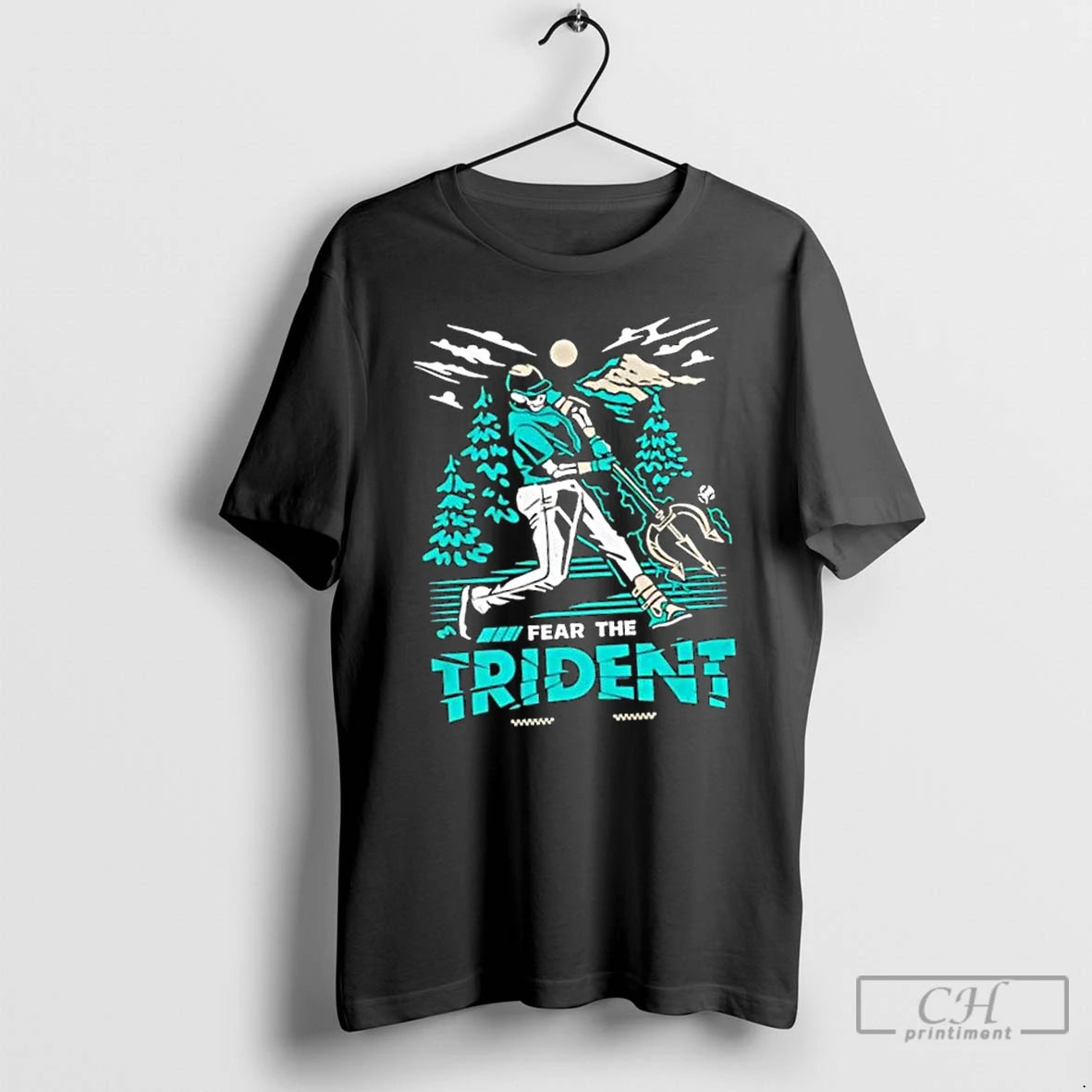 Classic Seattle Mariners Fear The Trident T Shirts Hoodie Longsleeve
