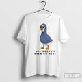 Classic She Doesnt Even Go Here Duck Christmas T-Shirts, Hoodie, Sweatshirt | RetroVerseTees.com