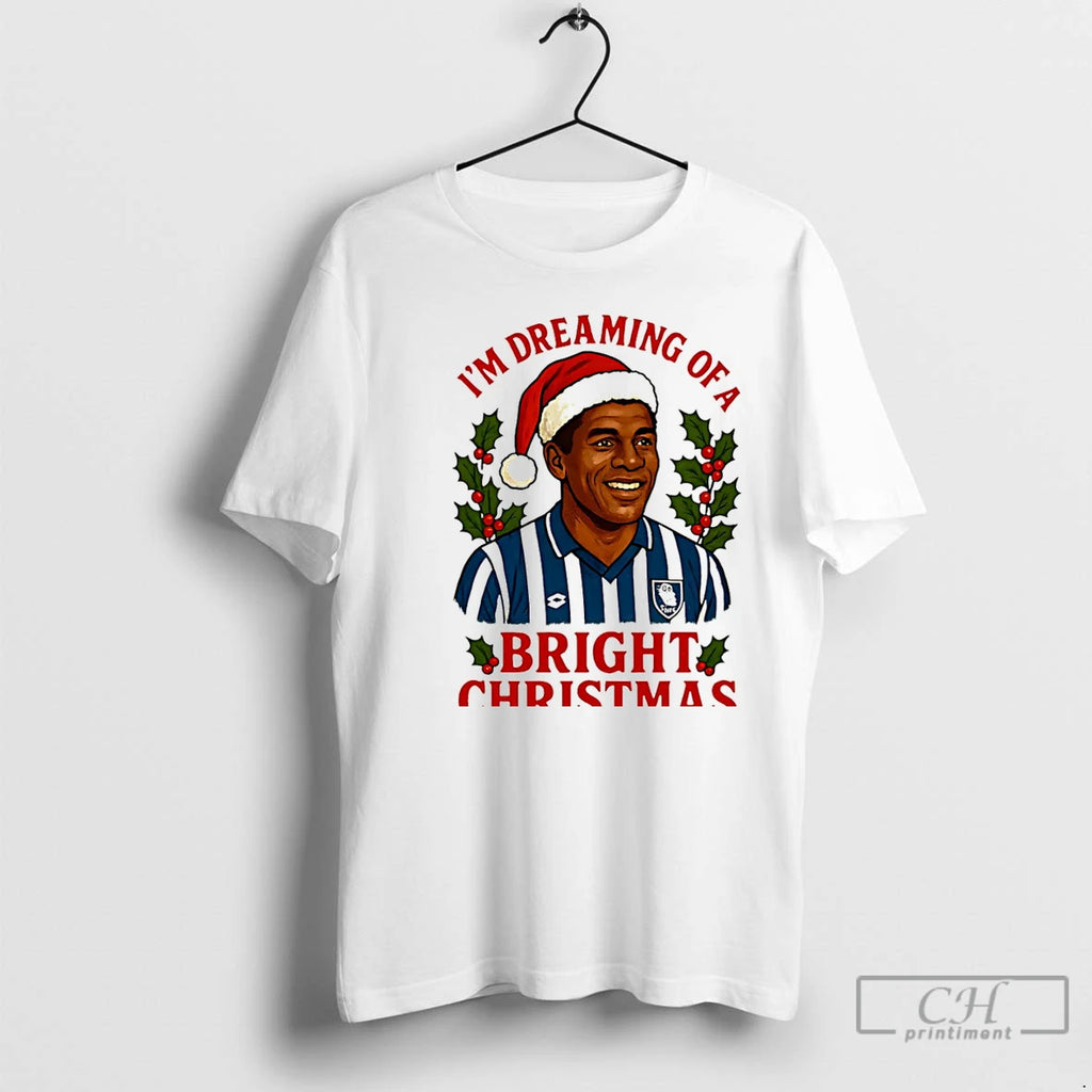 Classic Sheff Wed Im Dreaming Of A Bright Christmas Christmas T-Shirts, Hoodie, Sweatshirt | RetroVerseTees.com