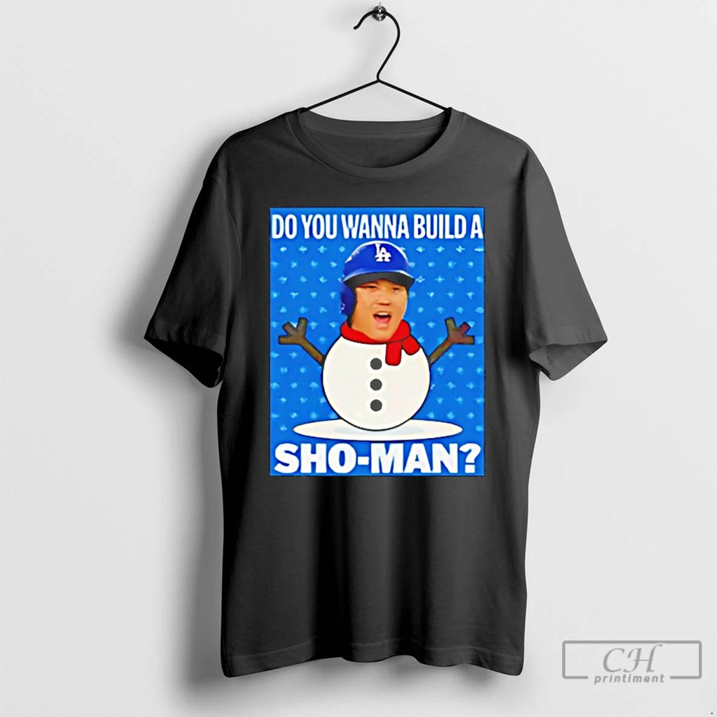 Classic Shohei Ohtani Los Angeles Dodgers Do You Wanna Buida Sho Man T Shirts Sweater Hoodie, Sweatshirt | RetroVerseTees.com