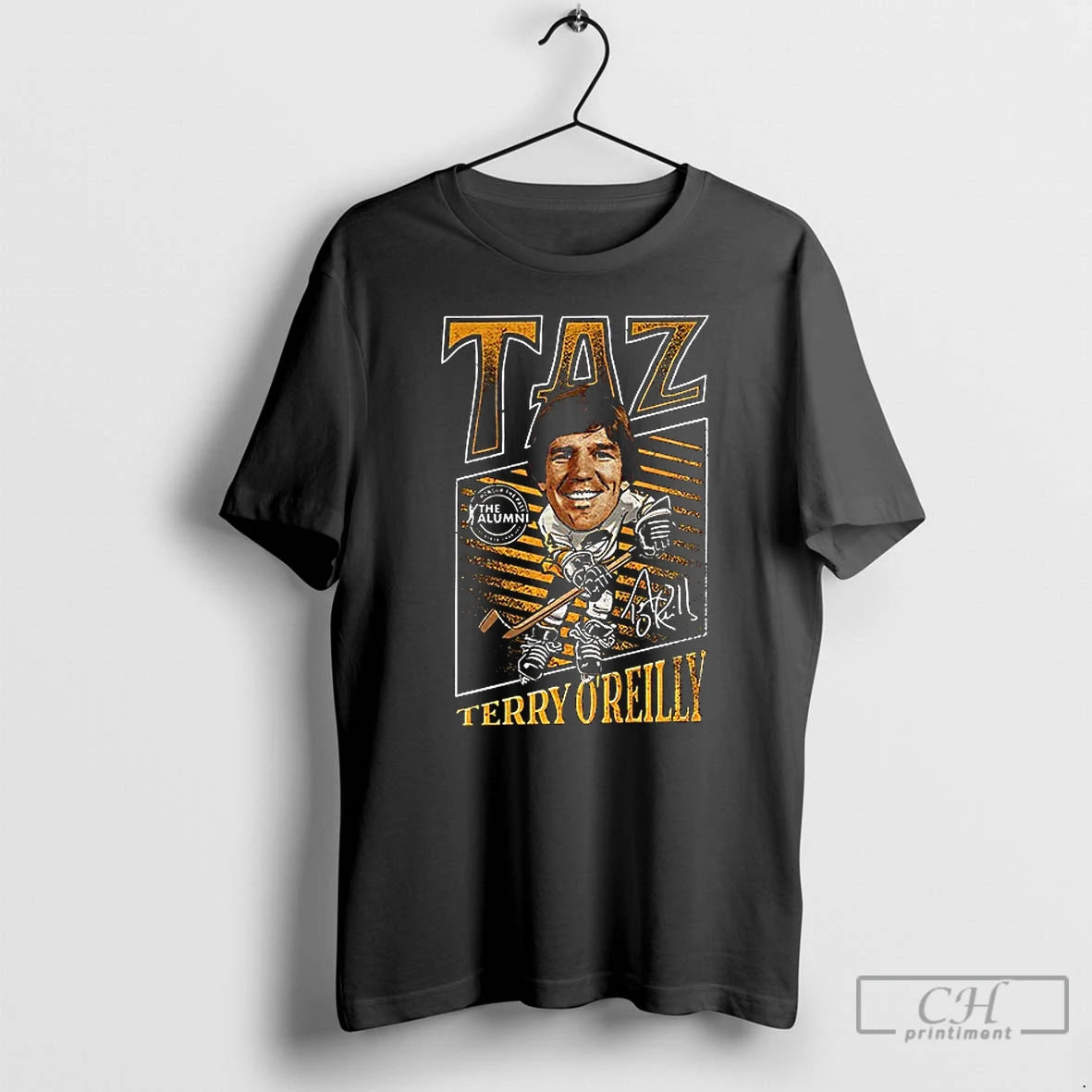 Classic Spittin Chiclets X Nhl Alumni Association Terry Oreilly Taz T Shirts Hoodie Longsleeve