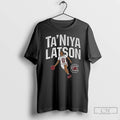 Classic Taniya Latson Name Pose South Carolina Basketball 2025 T-Shirts, Hoodie, Sweatshirt | RetroVerseTees.com