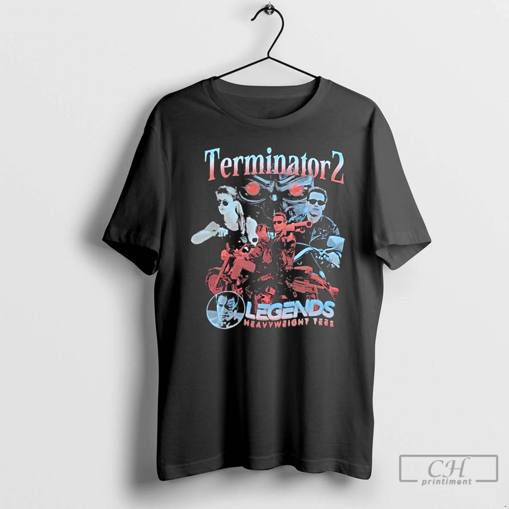 Classic Terminator 2 John Connor Movie Graphic T-Shirts, Hoodie, Sweatshirt | RetroVerseTees.com
