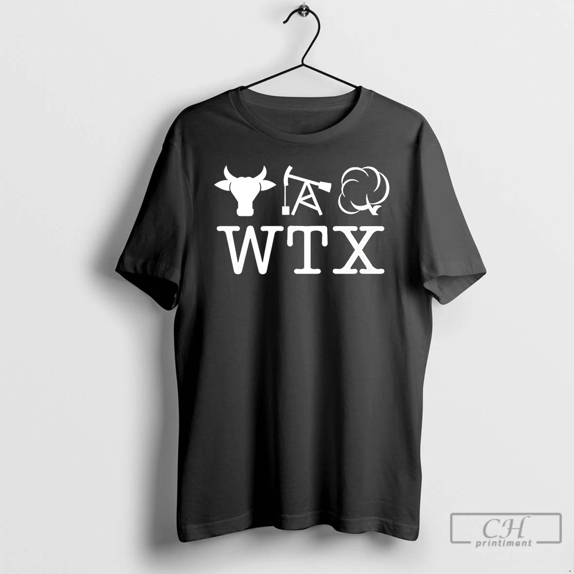 Classic Texas Wtx Cow Oil Cotton T-Shirts, Hoodie, Sweatshirt | RetroVerseTees.com