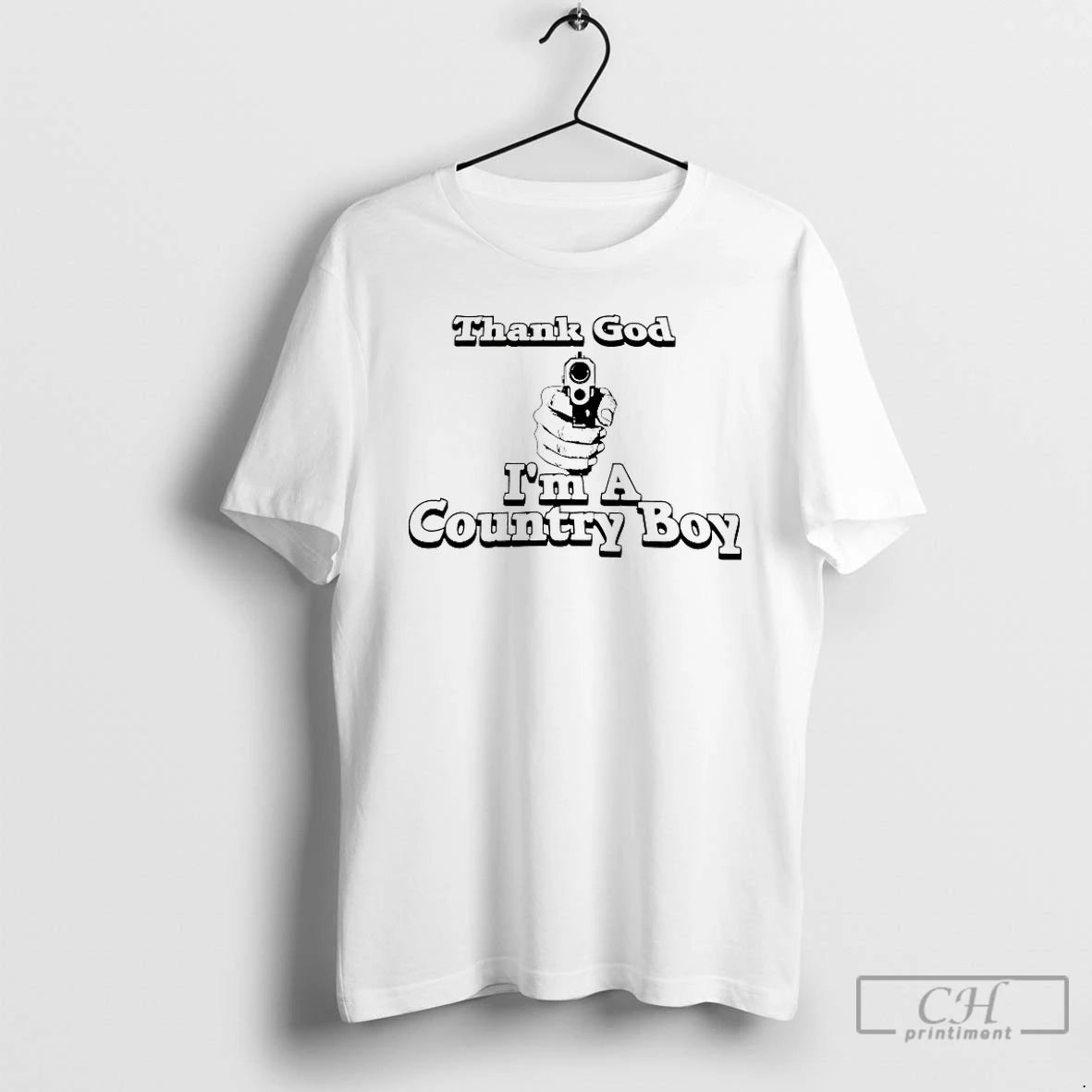 Classic Thank God Im A Country Boy T-Shirts, Hoodie, Sweatshirt | RetroVerseTees.com