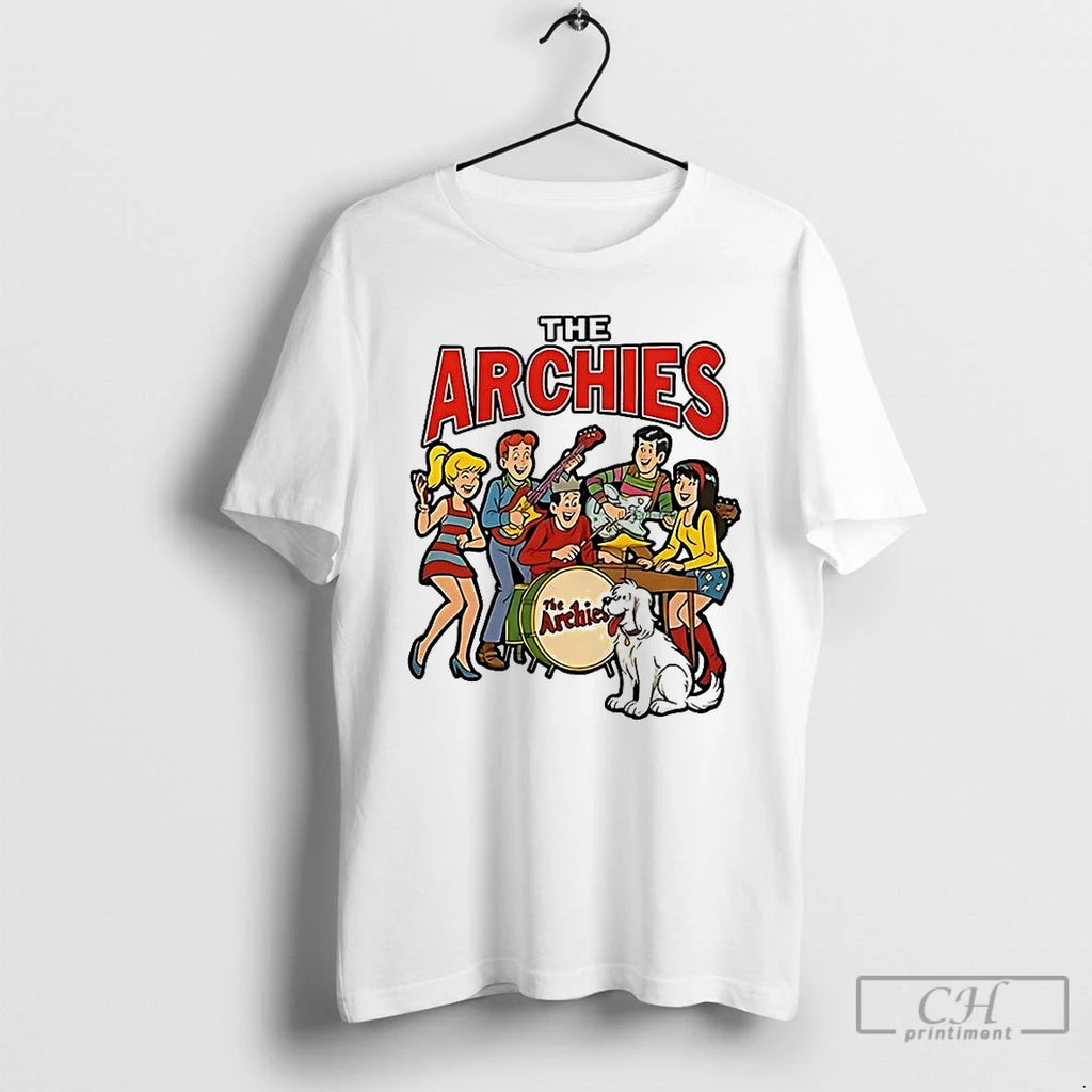 Classic The Archies Bubblegum Pop Comic T-Shirts, Hoodie, Sweatshirt | RetroVerseTees.com