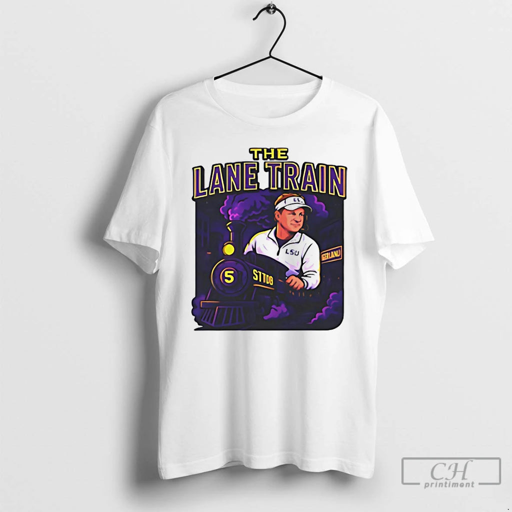 Classic The Lane Train Lane Kiffin T-Shirts, Hoodie, Sweatshirt | RetroVerseTees.com