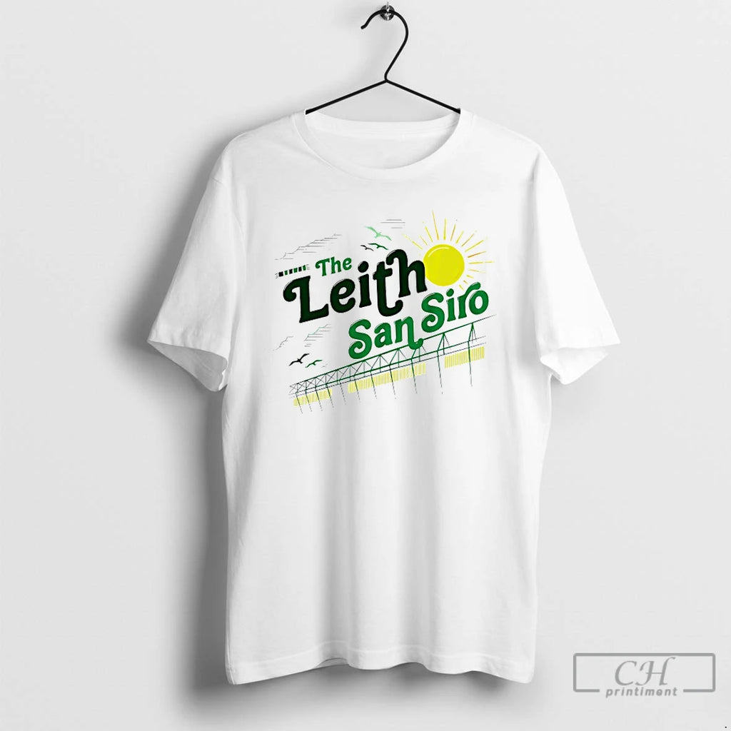 Classic The Leith San Siro T-Shirts, Hoodie, Sweatshirt | RetroVerseTees.com