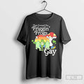 Classic They Turned The Friggin Frogs Gay T-Shirts, Hoodie, Sweatshirt | RetroVerseTees.com