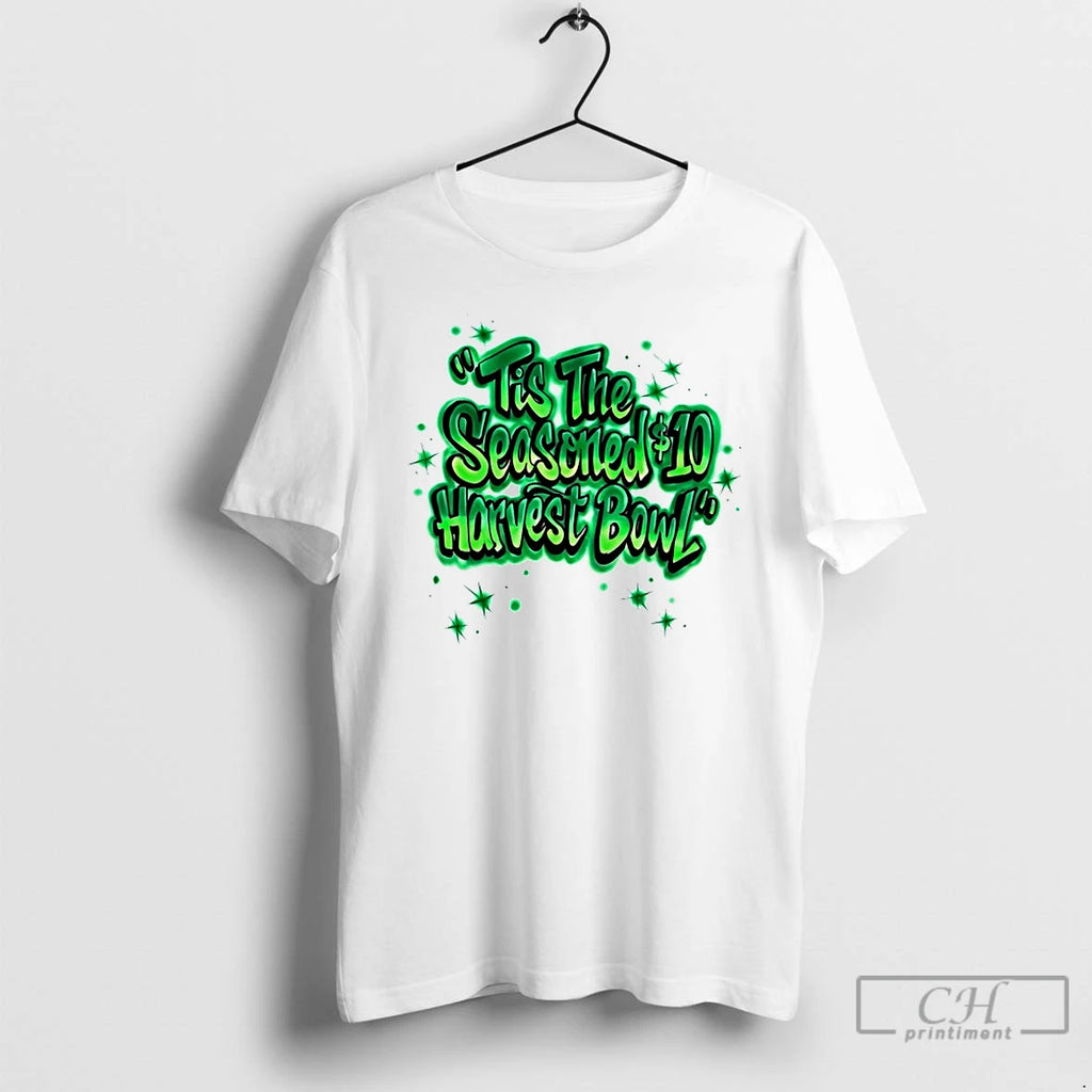 Classic Tis The Seasoned 10 Dollar Harvest Bowl T-Shirts, Hoodie, Sweatshirt | RetroVerseTees.com
