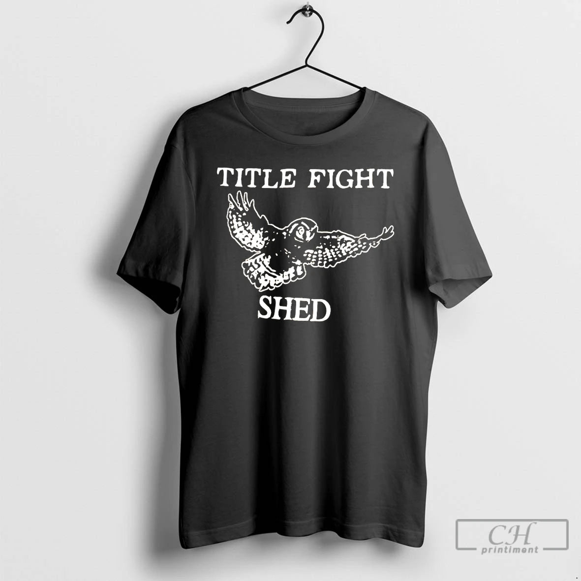 Classic Title Fight Shed T-Shirts, Hoodie, Sweatshirt | RetroVerseTees.com