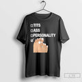 Classic Tits Ass Personality Toes Checklist T-Shirts, Hoodie, Sweatshirt | RetroVerseTees.com