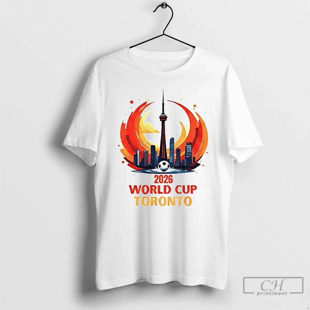 Classic Toronto 2026 World Cup T-Shirts, Hoodie, Sweatshirt | RetroVerseTees.com