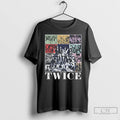 Classic Twice K Pop Band The Era Tour 2025 T-Shirts, Hoodie, Sweatshirt | RetroVerseTees.com