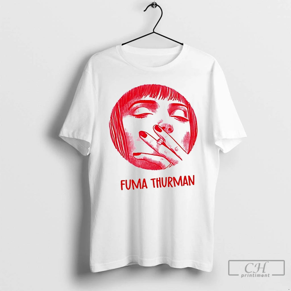 Classic Uma Thurman Smoking Kill Bill T-Shirts, Hoodie, Sweatshirt | RetroVerseTees.com