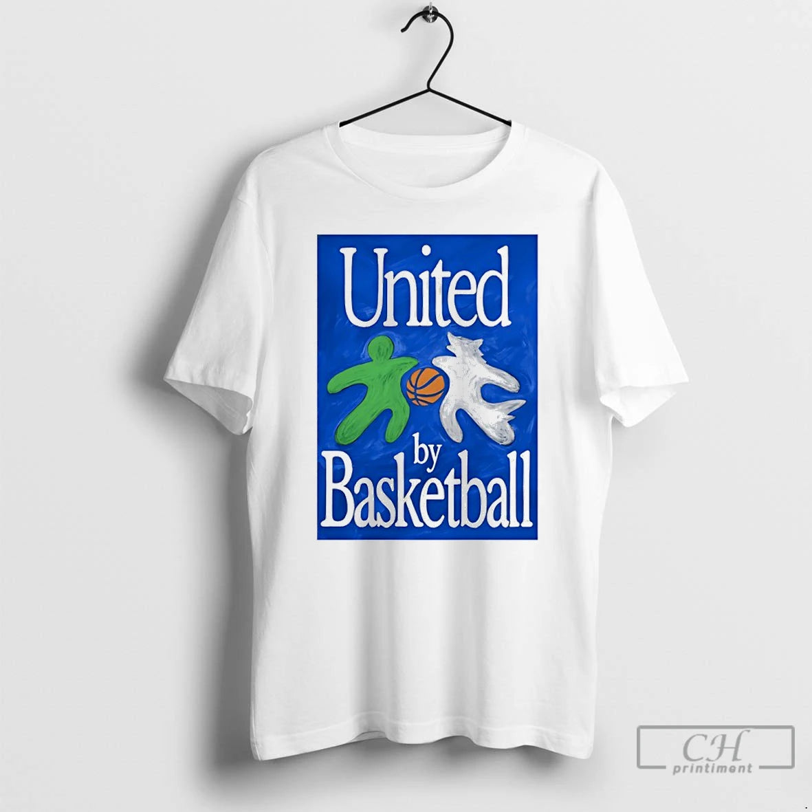 Classic United By Basketball Minnesota Timberwolves T-Shirts, Hoodie, Sweatshirt | RetroVerseTees.com