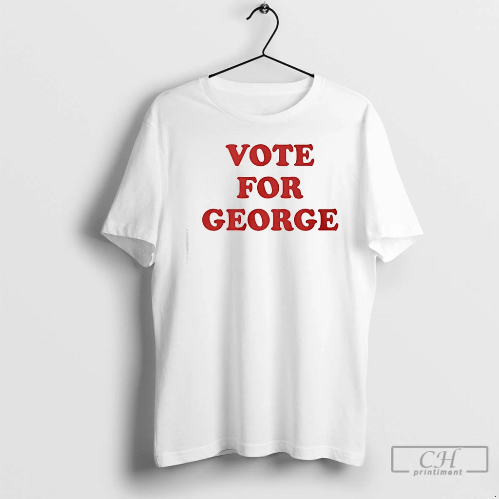 Classic Vote For George Kittle Red T-Shirts, Hoodie, Sweatshirt | RetroVerseTees.com