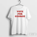 Classic Vote For George Kittle Red T-Shirts, Hoodie, Sweatshirt | RetroVerseTees.com