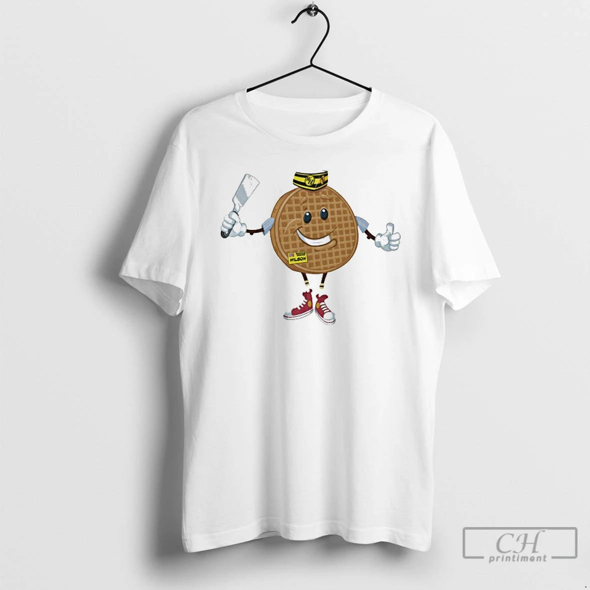 Classic Waffle House Wilson Waffle T-Shirts, Hoodie, Sweatshirt | RetroVerseTees.com