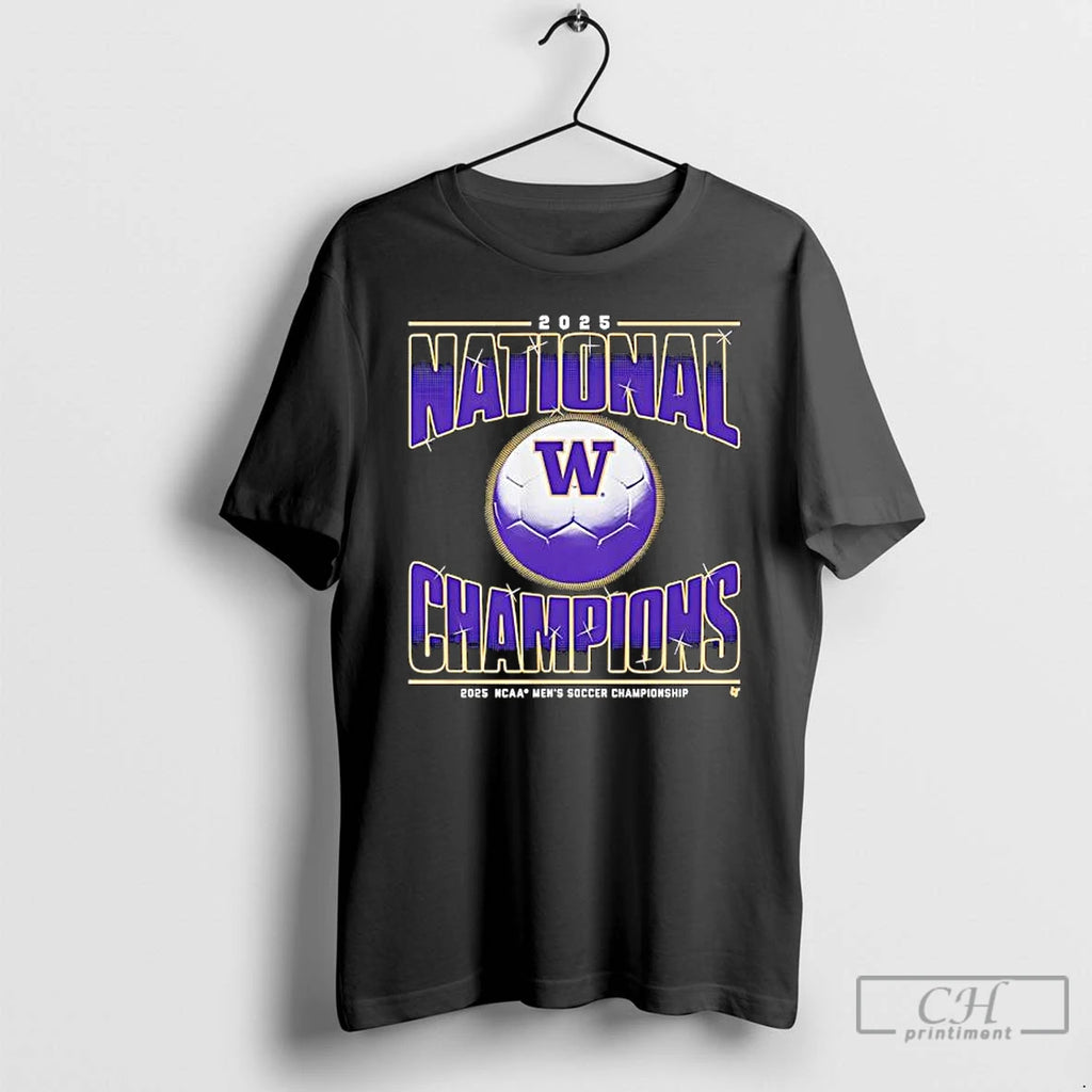 Classic Washington Huskies 2025 Ncaa Mens Soccer National Champions T-Shirts, Hoodie, Sweatshirt | RetroVerseTees.com