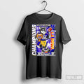 Classic Washington Huskies Destroy Boise State Broncos Bucked Up La Bowl Champions 2025 T Shirts Hoodie, Sweatshirt