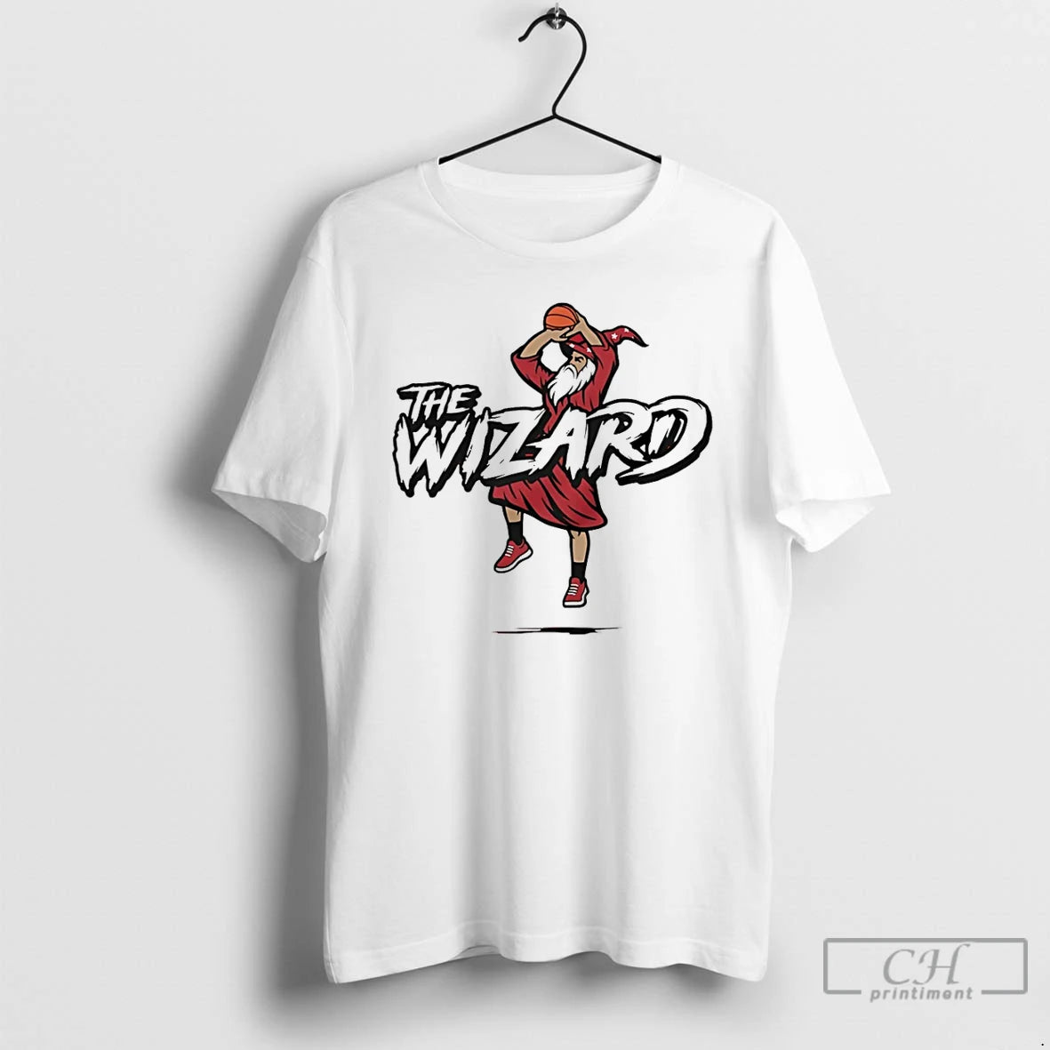 Classic Washington Wizards The Wizard Basketball Player T-Shirts, Hoodie, Sweatshirt | RetroVerseTees.com