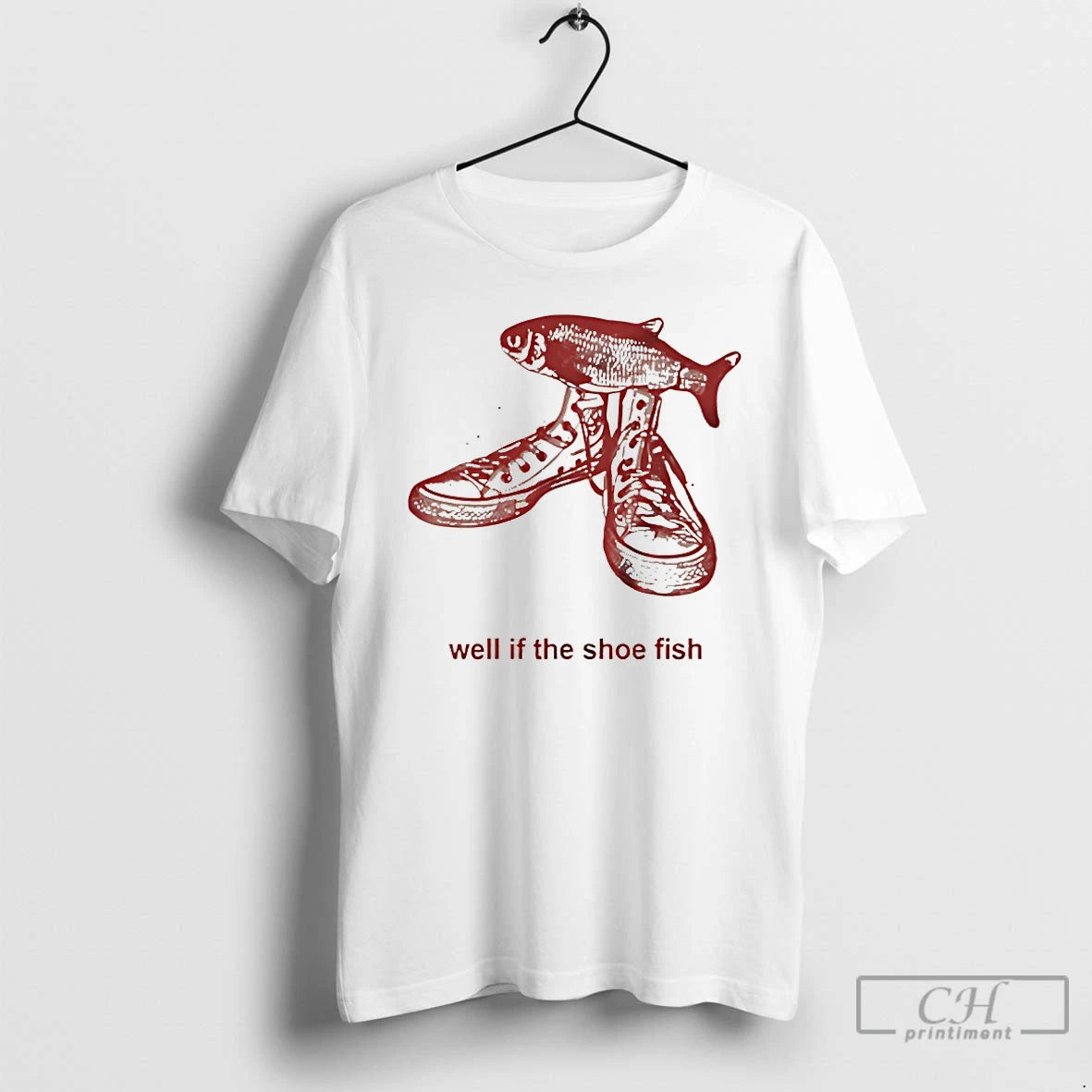 Classic Well If The Shoe Fish Vintage T-Shirts, Hoodie, Sweatshirt | RetroVerseTees.com