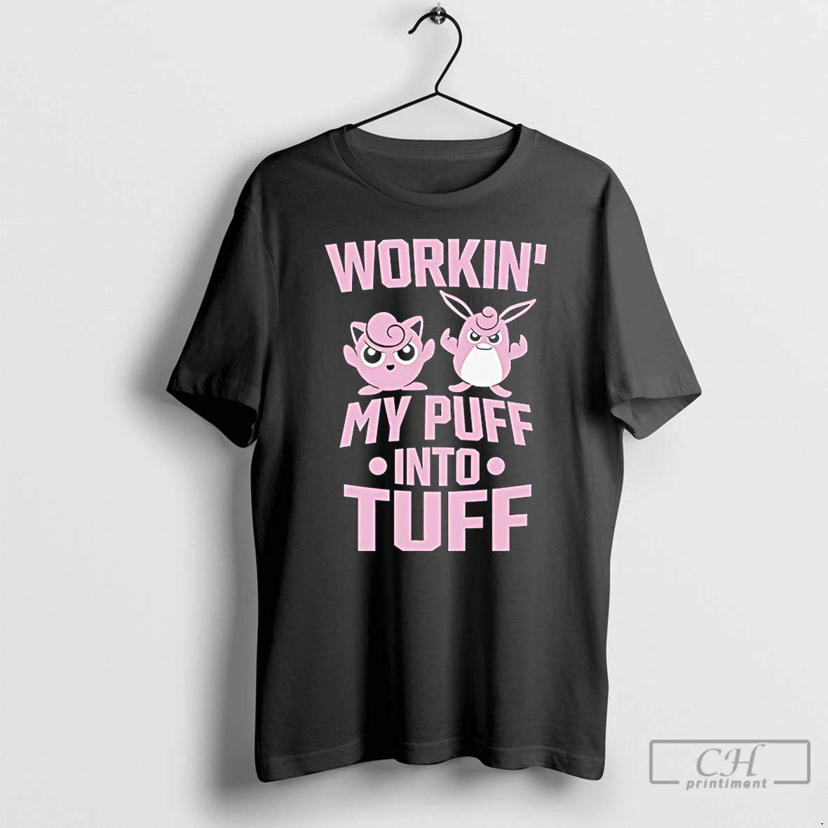 Classic Working My Puff Into Tuff T-Shirts, Hoodie, Sweatshirt | RetroVerseTees.com