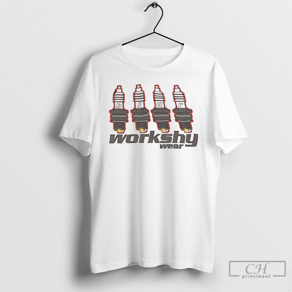 Classic Workshy Wear Blur Vintage T-Shirts, Hoodie, Sweatshirt | RetroVerseTees.com