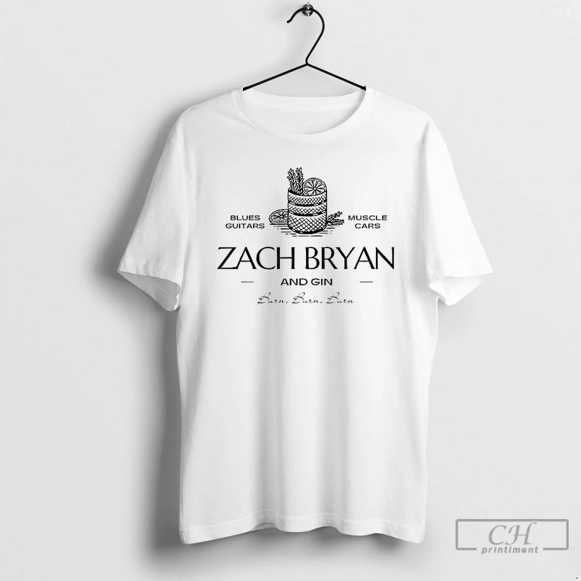 Classic Zach Bryan And Gin Burn Burn Burncountry Music T-Shirts, Hoodie, Sweatshirt | RetroVerseTees.com
