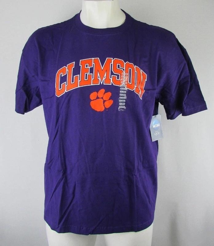 Clemson Tigers NCAA Men's Purple T-ShirtT-shirt Sweatshirt Hoodie VTG Unisex #15 | RetroVerseTees.com