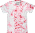 Cloud Wash T-Shirt - Red Tie Dye Hoodie, Sweatshirt | RetroVerseTees.com