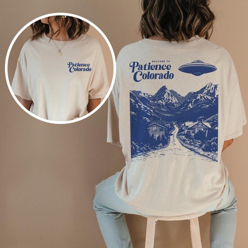 Colorado Graphic T-Shirt, Retro Sci-Fi TV Show UFO Tee Memorabilia Best Price Hoodie, Sweatshirt | RetroVerseTees.com