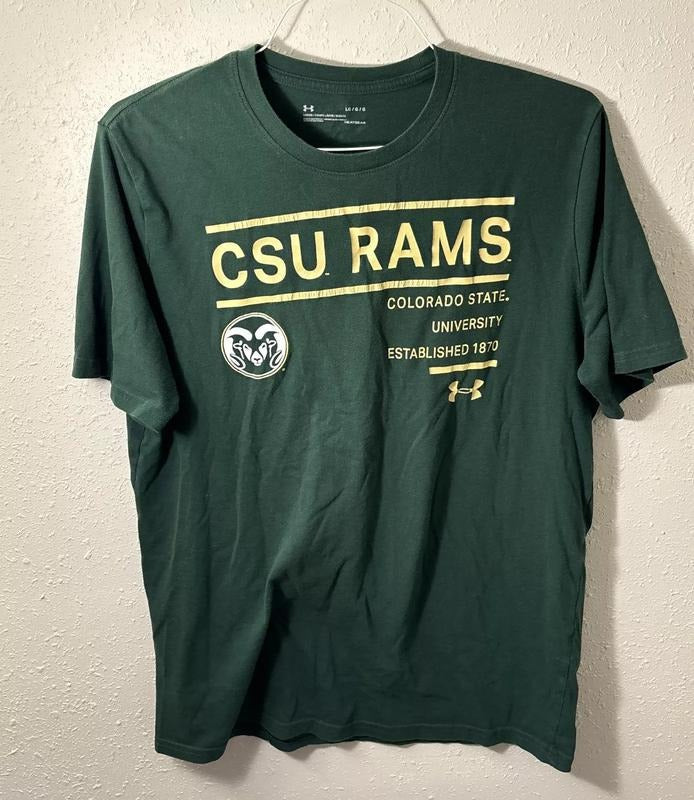 Colorado State Rams Short Sve Shirt , Unisex T-shirt Sweatshirt Hoodie style 02 | RetroVerseTees.com