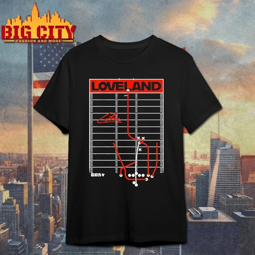 Colston Loveland Take It To Loveland Love signature shirt