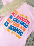 Comfort Colors Chronic Graphic Tee Hoodie, Sweatshirt | RetroVerseTees.com