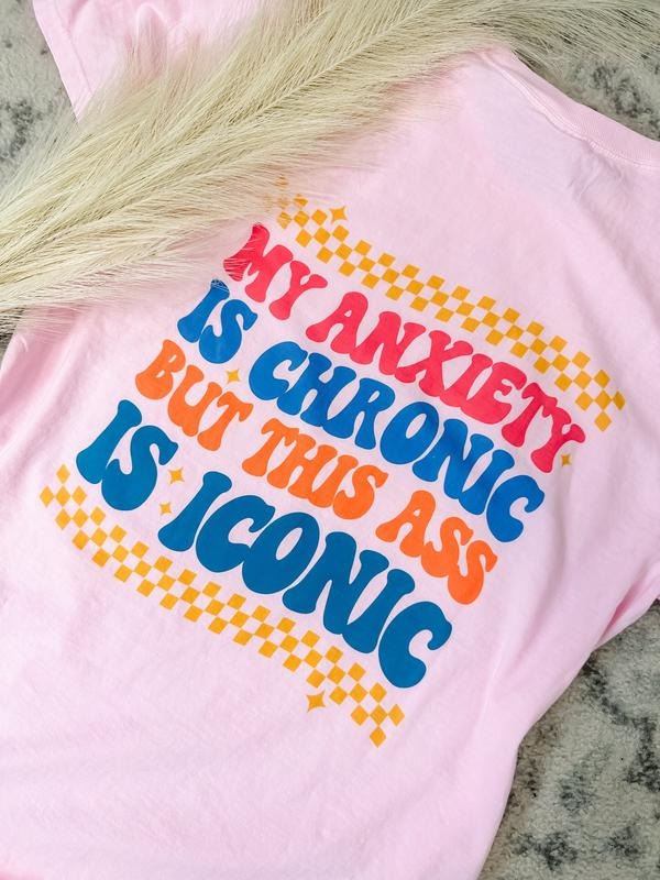Comfort Colors Chronic Graphic Tee Hoodie, Sweatshirt | RetroVerseTees.com